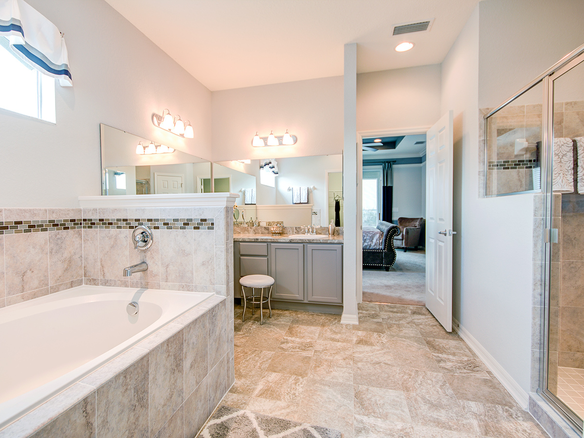 <p>Kitchen backsplashes and bathroom wall tile are two customizable pieces that you can add to your home when you build with us. </p>